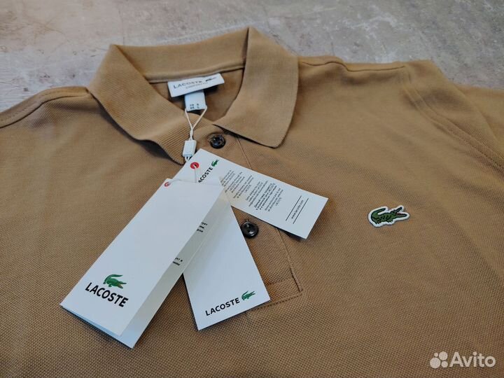 Поло Lacoste