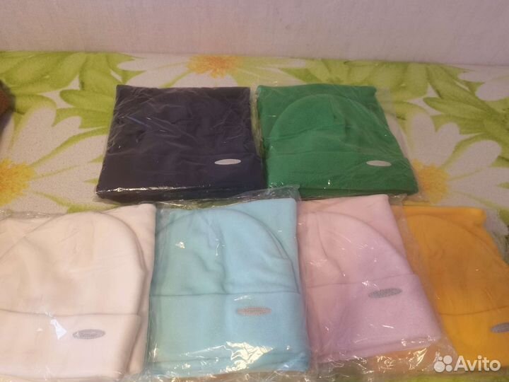 Комплект шапка+снуд из флиса