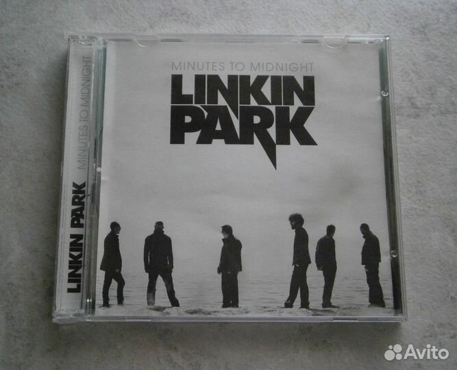Linkin Park - Minutes To Midnight (2007) CD