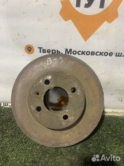 Тормозные диски Volkswagen Passat B3