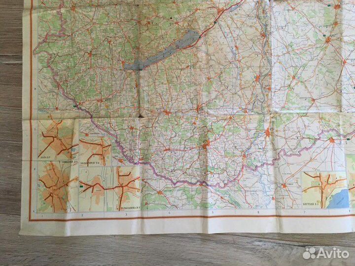 Карта офицера. Венгрия