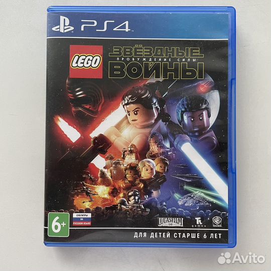 Lego Star wars the force awakens ps4