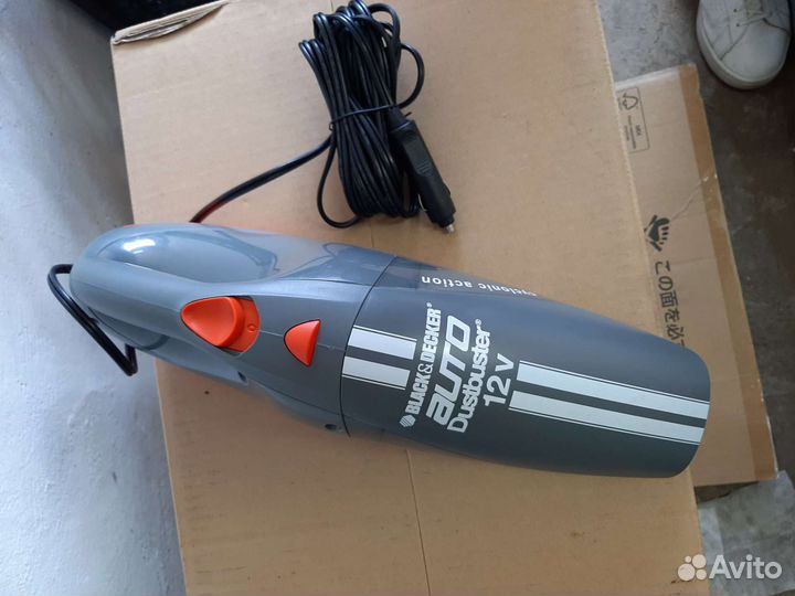 Пылесос для автомобиля