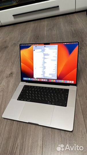 Apple MacBook Pro 16 2021