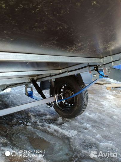 Прицеп легковой 3.0*1.5 от пфс Казань