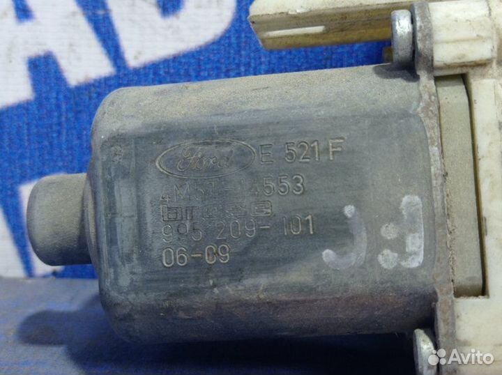 Моторчик стеклоподъемника Ford Focus 2 седан 2006