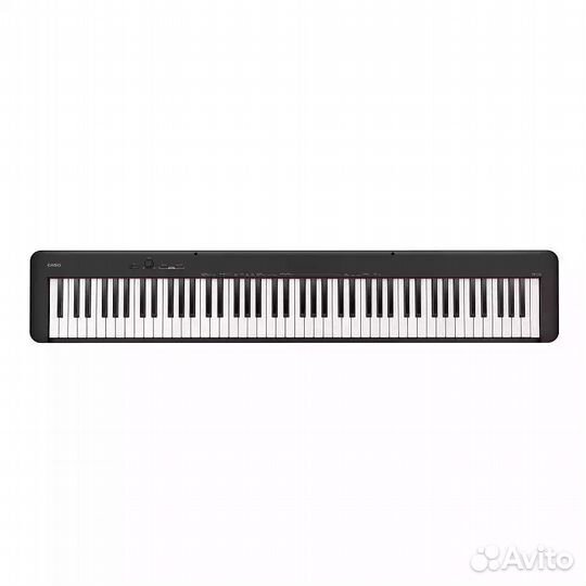 Casio CDP-S110BK, цифровое фортепиано, цвет черный