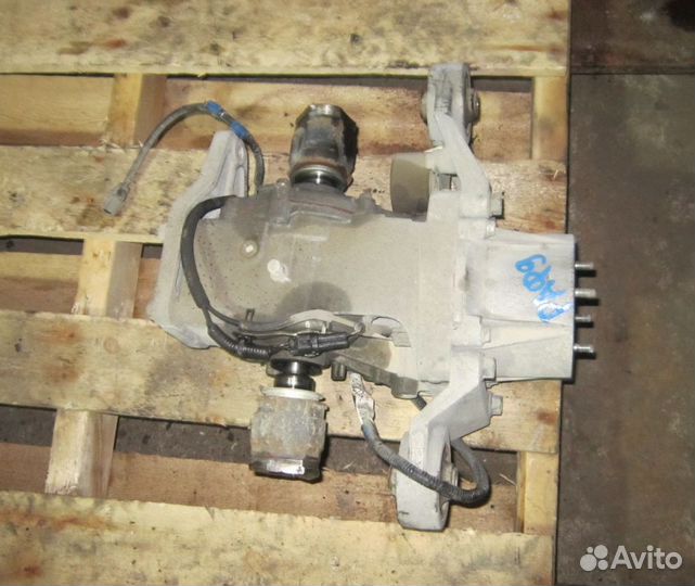 Редуктор заднего моста Toyota RAV4 RAV 4 Рав 4