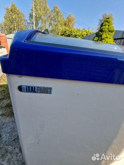 Морозильный ларь italfrost б/у