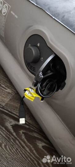 Надувная кровать матрас, новая