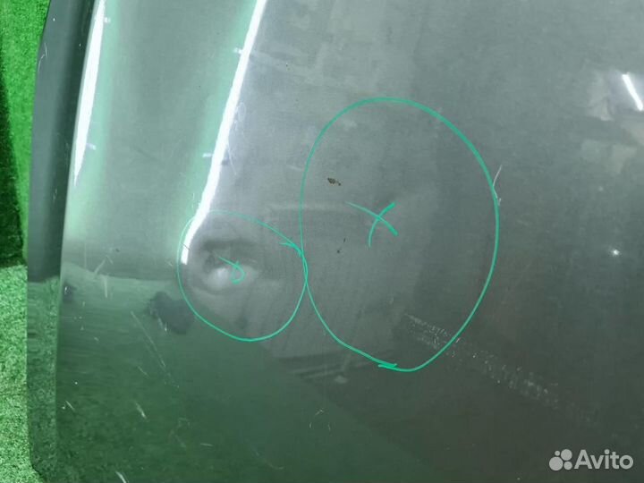 Капот Subaru Outback