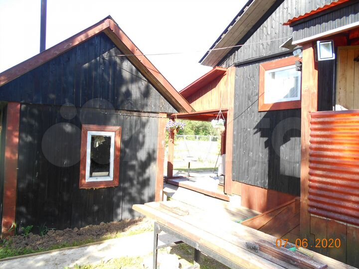 Дом 80 м² на участке 54 сот.