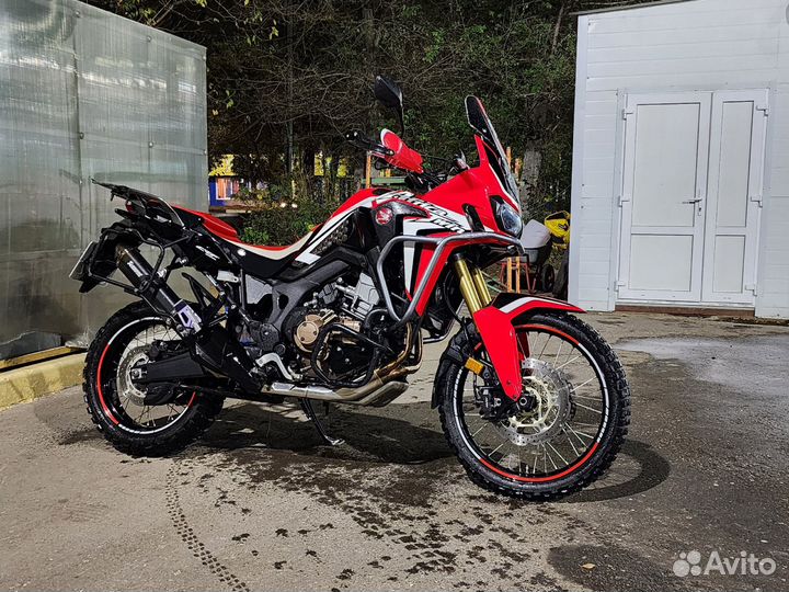 Honda CRF1000 Africa Twin