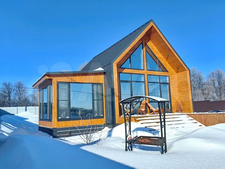 Дом 65,7 м² на участке 15 сот.