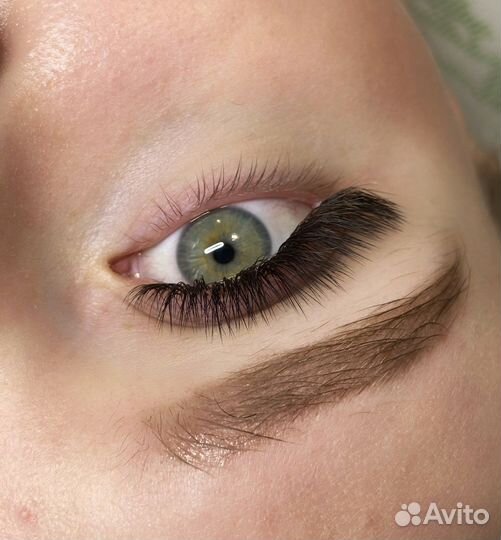 Наращивание ресниц