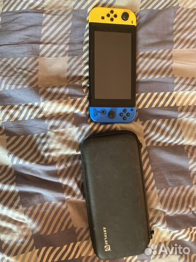 Nintendo switch rev 1 прошитая