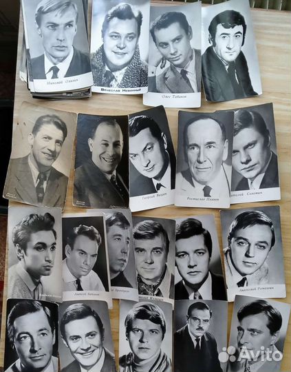 Фотографии советских актеров