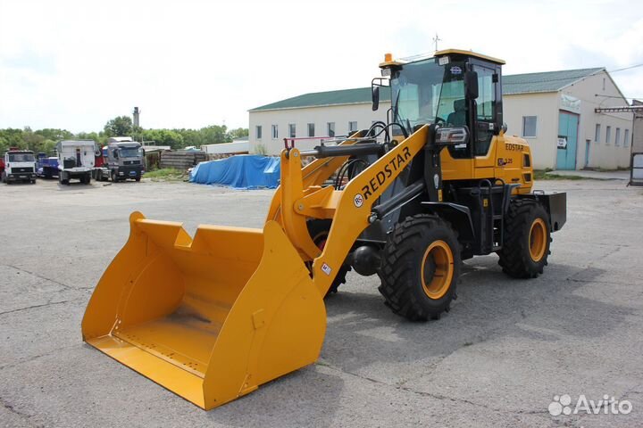 Фронтальный погрузчик Redstar ZL25, 2023