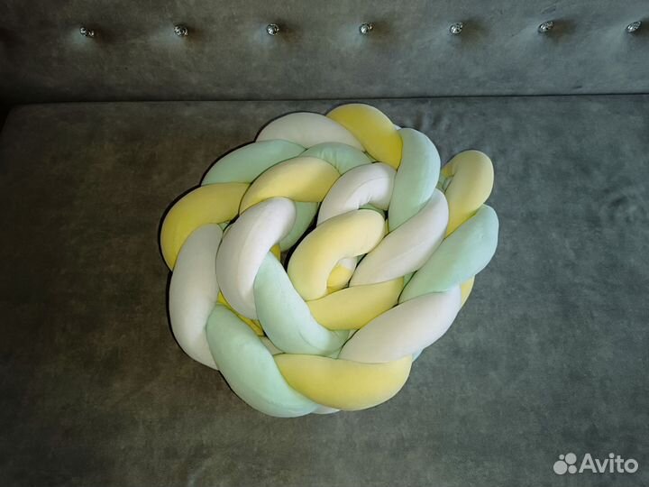 Косичка бортик