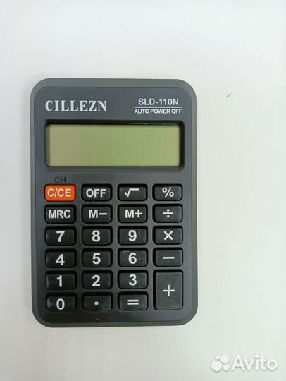 Калькулятор маленький на батарейках