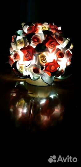 Светильник ростовой,крылья