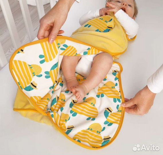 Конверт мешок спальный IKEA 0-6 мес