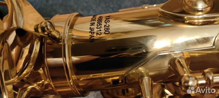 Новый альт саксофон yamaha 280