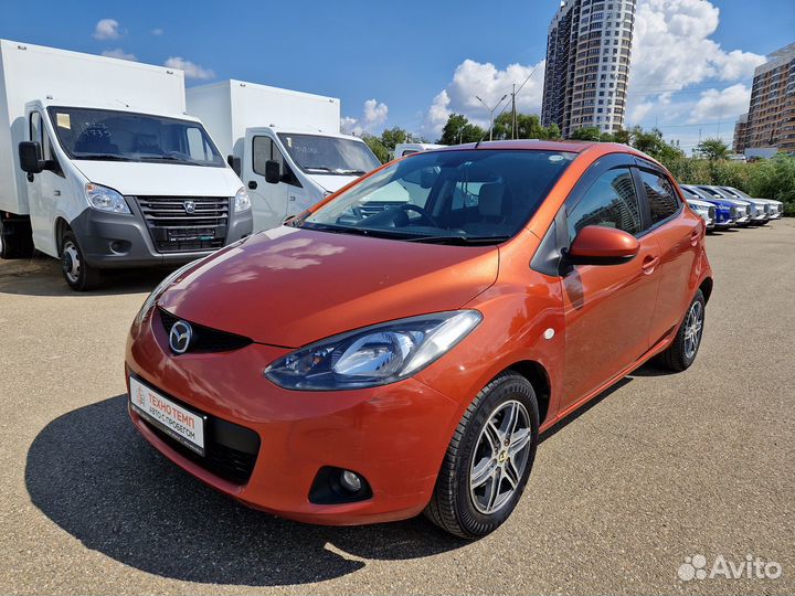 Mazda Demio 1.5 CVT, 2008, 156 968 км