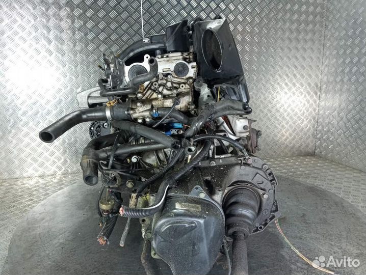 Двигатель Renault Megane