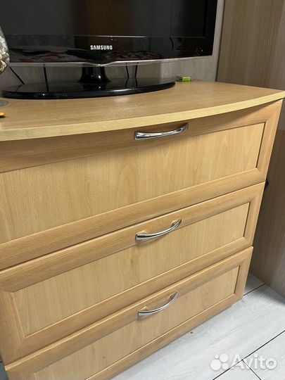 Комплект Шкаф и комоды