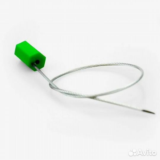 Номерные тросовые пломбы силовые металлические