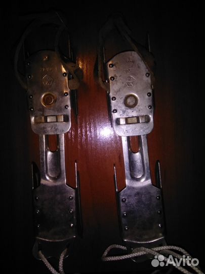 Коньки детские двухполозные СССР