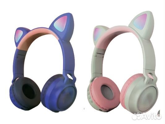 Наушники Bluetooth с ушками