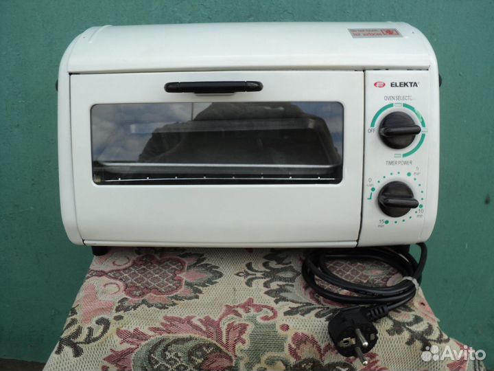 Тостер - печь 