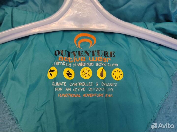 Куртка ветровка outventure, 128