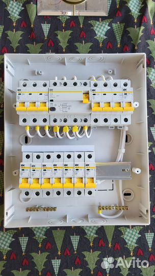 Сборка электрических щитов / шкафов автоматики
