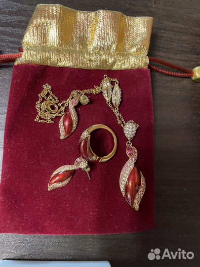 Бижутерия avon винтаж
