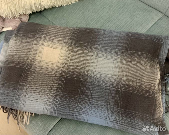 Палантин утеплённый