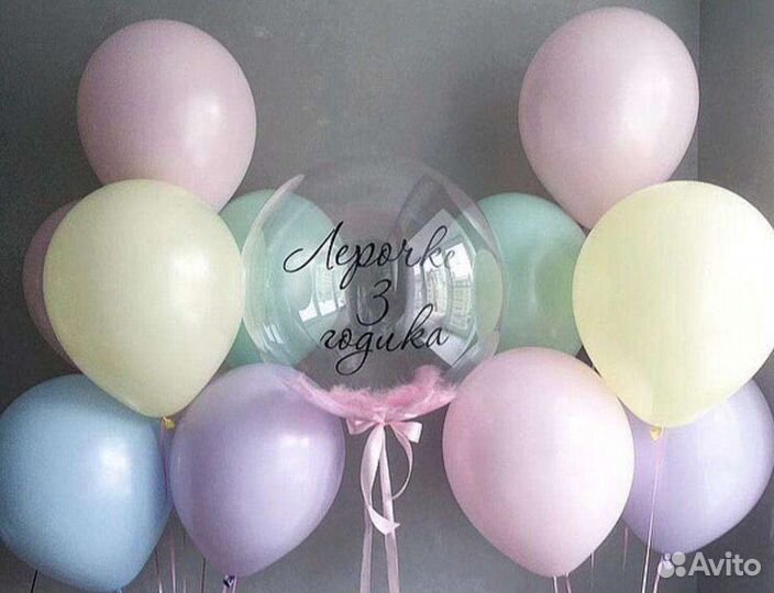 Доставка и оформление воздушными шарами