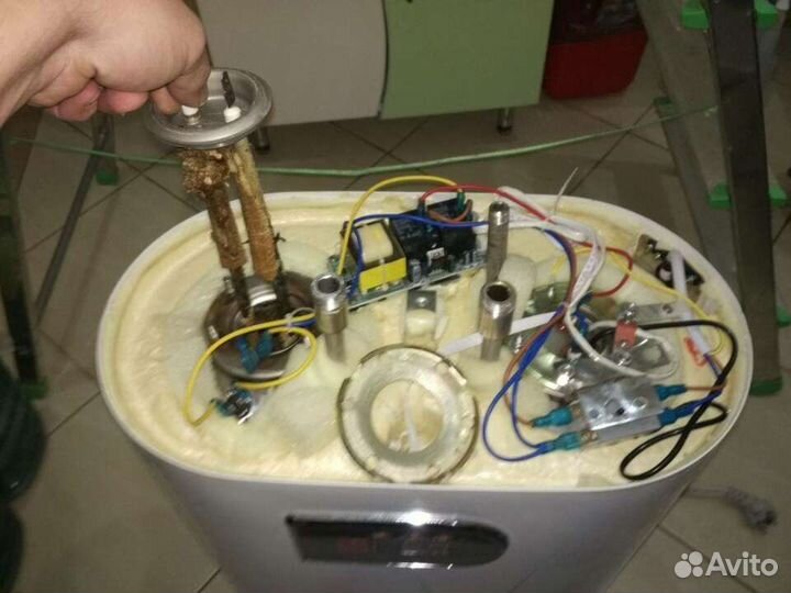 Ремонт водонагревателей / Ремонт бойлера в Ялте