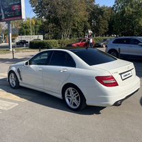 Mercedes-Benz C-класс 1.8 AT, 2011, 180 000 км, с пробегом, цена 1 350 000 руб.