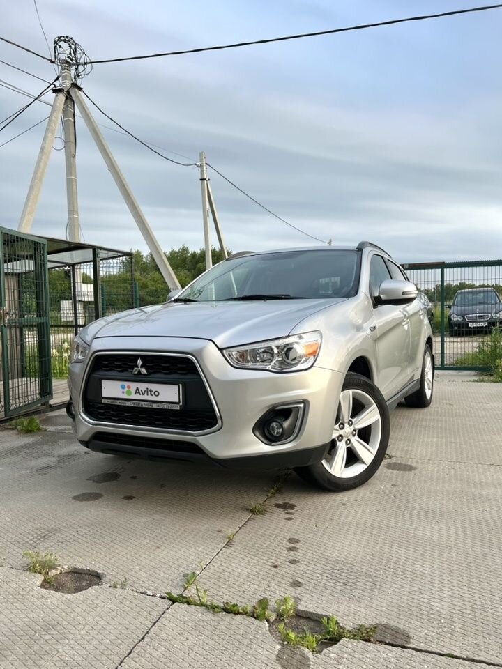 Mitsubishi ASX: фото владельца
