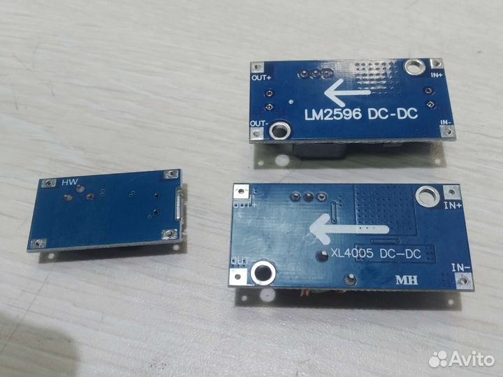 Повышающий и понижающий dc-dc модуль