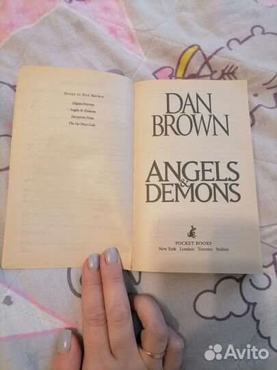 Angels&Demons Dan Brown