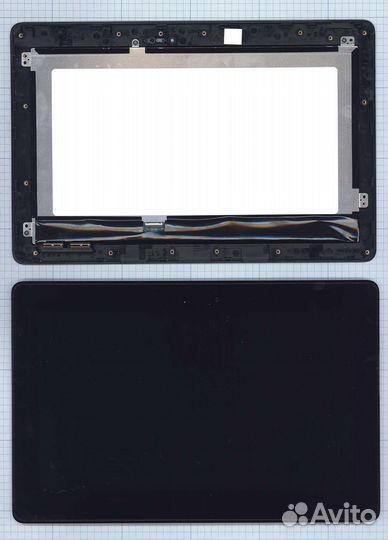 Дисплей Asus Transformer Book T100 с рамкой черный