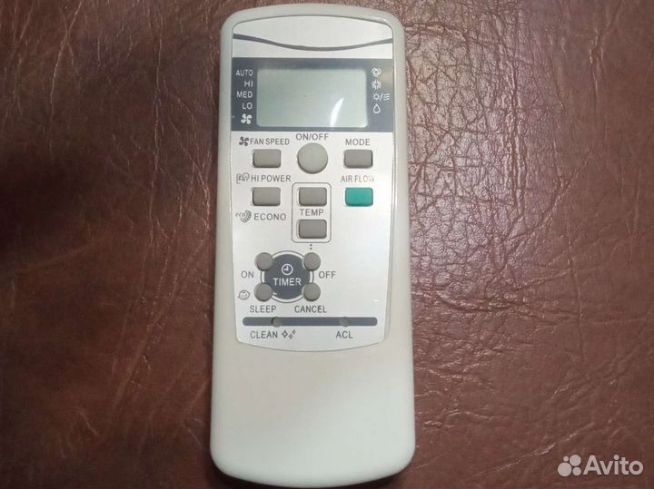 Пульт для кондиционера mitsubishi
