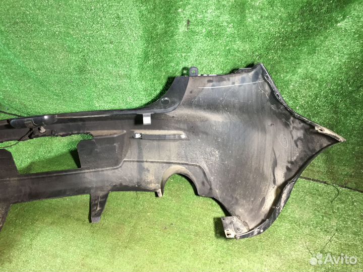 Бампер задний H/B Mazda 3 Axela BK bkep Серый с ка