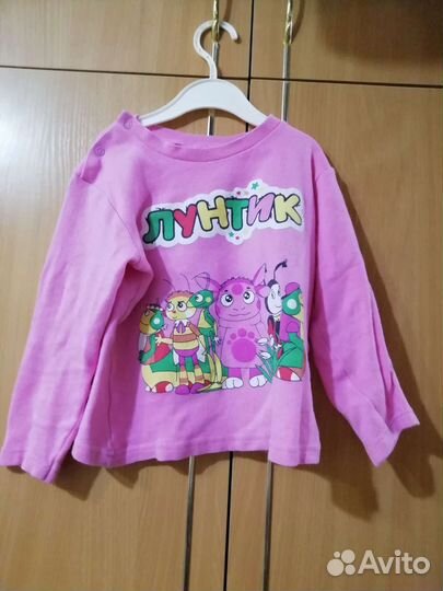 Детские вещи пакетом для девочки 110 116