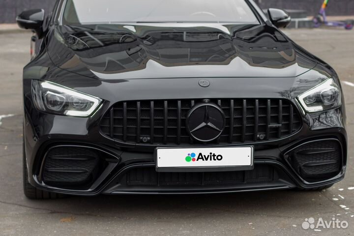 Mercedes-Benz AMG GT 3.0 AMT, 2019, 23 000 км