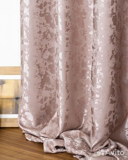 Комплект штор Версаль Розовый готовые и на заказ